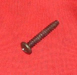 jonsered 450 to 535 series chainsaw screw part # 729 57 82-02 used