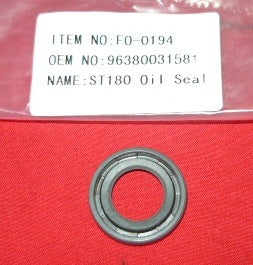stihl 017 to 025 & ms170 to ms 250 series chainsaw oil seal new replaces stihl part # 9638 003 1581 (bin 516)