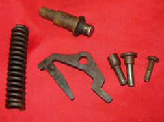 mcculloch power mac 310, 302, 330, 340 chainsaw brake spring, latch, and pivot