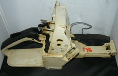 stihl 046 chainsaw fuel tank rear trigger handle