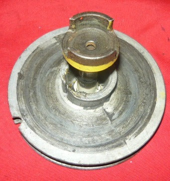 mcculloch 250 chainsaw starter pulley and shaft
