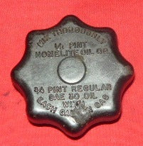 homelite c series chainsaw fuel cap type 1 (with o ring)