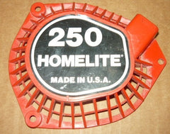 homelite 250 chainsaw starter recoil cover only (Homelite CS bin)