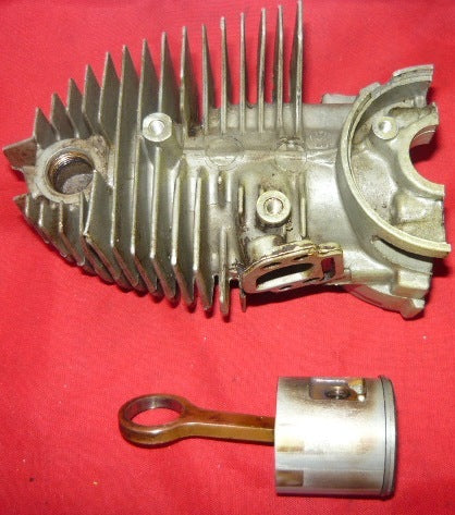 skil 1612 chainsaw piston & cylinder kit