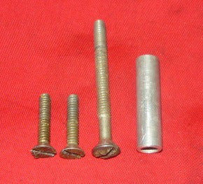 mcculloch mac 7-10 chainsaw screw set for the fuel tank