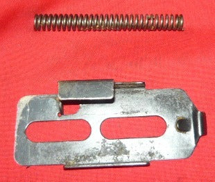 pioneer 2071 chainsaw chain adjuster cover and spring
