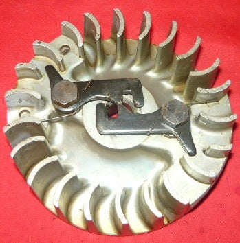 lombard super lightning chainsaw flywheel, complete