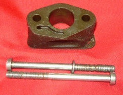 stihl 015 chainsaw carb flange / manifold and screw set