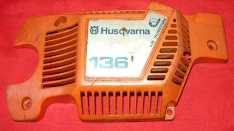 husqvarna 136 chainsaw starter recoil cover only