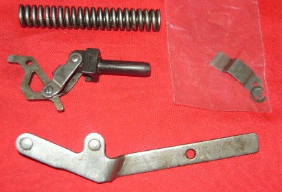 jonsered 2054, 2055 turbo chainsaw brake spring, lever, arm