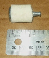 chainsaw large felt fuel filter new