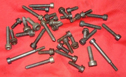 husqvarna 575 xp chainsaw lot of assorted hardware - screws