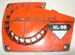 homelite xl-98 chainsaw starter recoil cover only