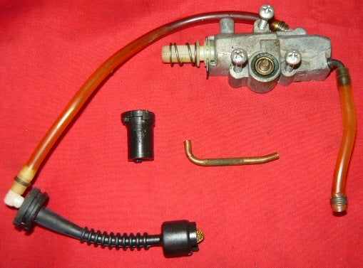 homelite 290, 340 chainsaw complete oil pump kit #2