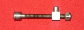 jonsered 49sp, 50, 51, 52, 52e , 521 chainsaw bar/chain tensioner adjuster