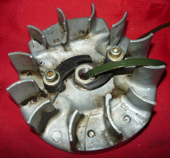 mcculloch pro mac 55 chainsaw flywheel and starter pawls (12 fins type)