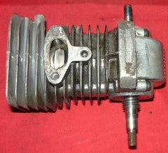 poulan 2900 chainsaw piston, cylinder and crank assembly type 1
