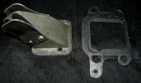 remington pl-55 chainsaw reed plate valve assembly pn 64676