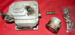 pioneer p-28 chainsaw piston and cylinder set