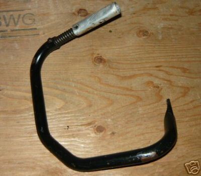 Partner S65, S55 Chainsaw Top Front Handle Bar #1 w/Spring