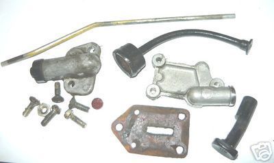 McCulloch Mac 1-10 Chainsaw Oil Pump Oiler Assembly