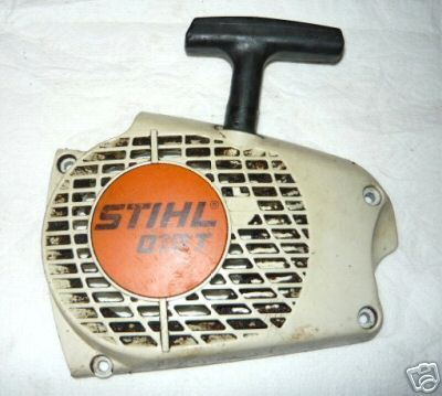 Stihl 019T 019 T Chainsaw Complete Starter Recoil Cover