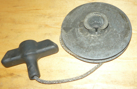 mcculloch 1-72 chainsaw starter pulley drum