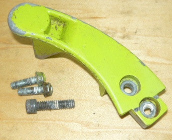 poulan 361 chainsaw handle bar bracket with bolts
