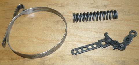 makita dcs 9000 chainsaw brake band, spring and lever