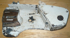 stihl 08s chainsaw clutch cover tank assembly