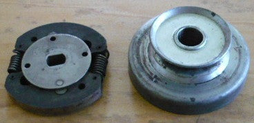 pm canadien and skil 1631 chainsaw 3/8-7complete spur drum clutch assembly