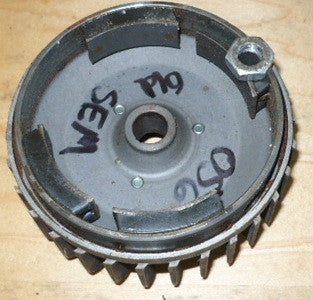 stihl 056 chainsaw sem early model complete flywheel assembly