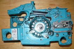 makita dcs 9000 chainsaw complete crankcase housing with crankshaft and rod