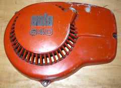 solo 640 chainsaw starter recoil cover only