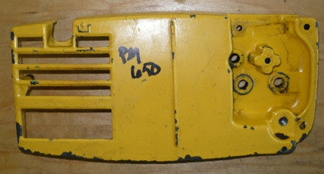 mcculloch pro mac 650 chainsaw clutch side cover only (with decomp. opening)