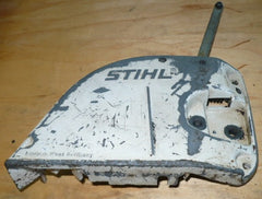 stihl 056 chainsaw clutch cover with brake assembly (#3)