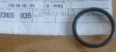 husqvarna and partner cut off saw o-ring new pn 740 4818-04 (box h-21)