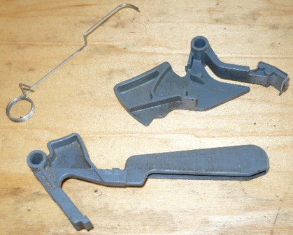 efco 165, 156, 956, 962 chainsaw throttle trigger and safety lever set