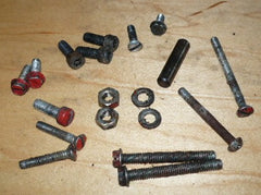 craftsman 2.3 chainsaw lot of assorted hardware