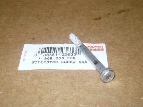 Dolmar 6800i Chainsaw Muffler Bolt 908 206 558 NEW (D-30)
