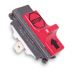 Husqvarna, Jonsered, & Dolmar chainsaw ignition off switch new 503 71 82-01 (box H-23)