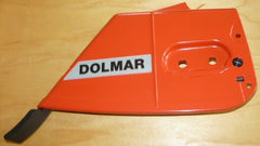 dolmar ps-7900, ps-6400, ps-7300 chainsaw sprocket guard clutch cover, complete new pn 038 213 103 (dol. bulky bin 1)
