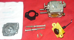 pioneer 1100, 1200 chainsaw tillotson hs-44a complete choke type carburetor conversion kit
