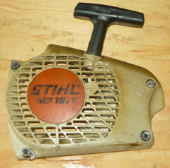 Stihl MS191t chainsaw Starter assembly