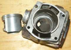 Husqvarna 372xp Chainsaw Piston and Cylinder 50mm Mahle