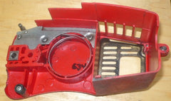 solo 634 chainsaw clutch cover with brake band