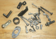 solo 634 chainsaw lot of assorted hardware