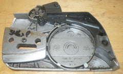 Husqvarna 346XP Chainsaw gray Clutch cover with brake