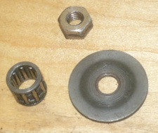 echo cs-702vl chainsaw bearing, nut and washer for the clutch