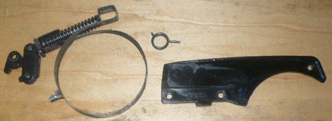 shindaiwa 357 chainsaw brake band, springs and cover